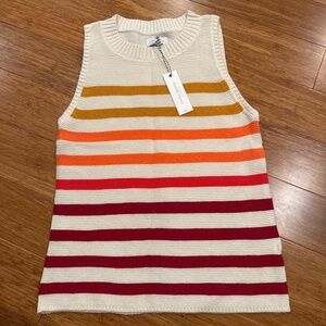 Lucky Brand striped Vest